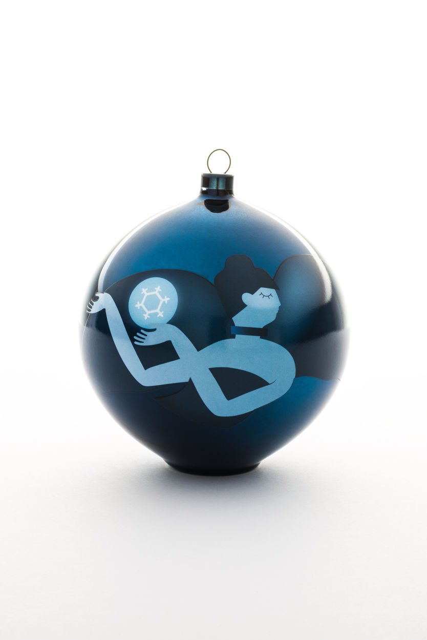 Alessi Blue Christmas