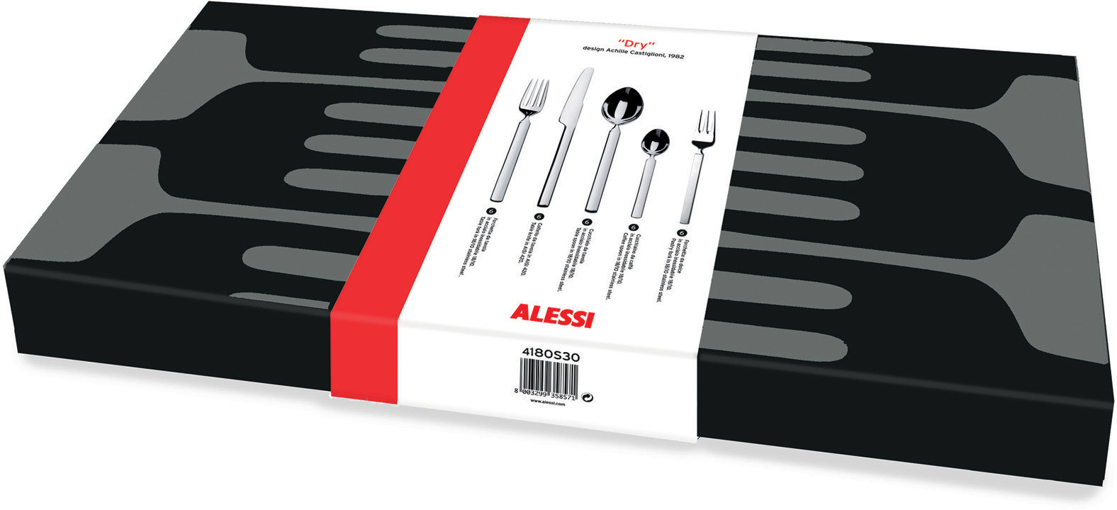 Alessi Bestek Casssette Dry 30