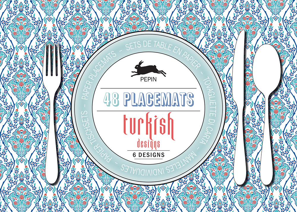 Pepin Press Turkish Designs 