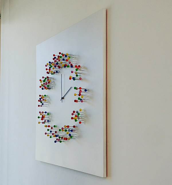  DiscoDip Wall Clock