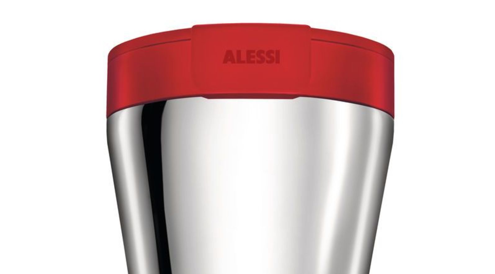 Alessi Caffa Rood Thermos Beker