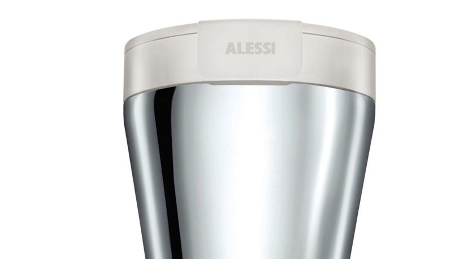 Alessi Caffa Wit Thermos Beker