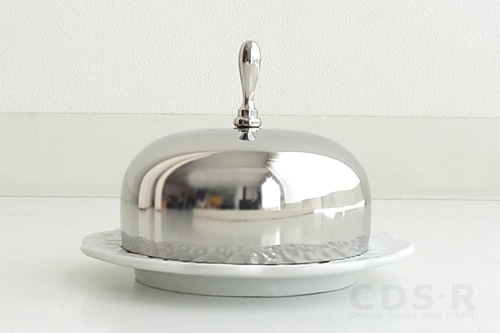 Alessi DRESSED, BUTTER DISH