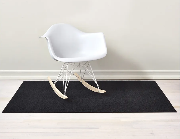 Chilewich Utility Mat Solid Black